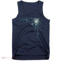 Computer Circuit Engineer Gifts Computer Nerd Tank Top thumb 0