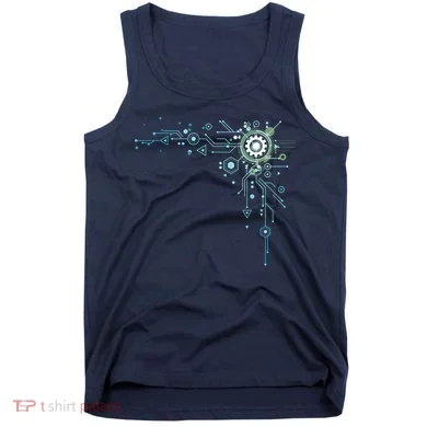Computer Circuit Engineer Gifts Computer Nerd Tank Top