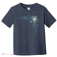 Computer Circuit Engineer Gifts Computer Nerd Toddler T-Shirt thumb 0