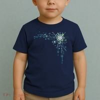 Computer Circuit Engineer Gifts Computer Nerd Toddler T-Shirt thumb 2