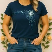 Computer Circuit Engineer Gifts Computer Nerd Women's T-Shirt thumb 2