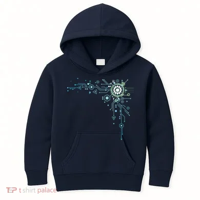 Computer Circuit Engineer Gifts Computer Nerd Kids Hoodie