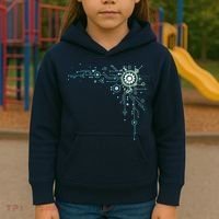 Computer Circuit Engineer Gifts Computer Nerd Kids Hoodie thumb 3