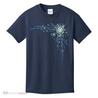 Computer Circuit Engineer Gifts Computer Nerd Kids T-Shirt
