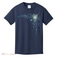 Computer Circuit Engineer Gifts Computer Nerd Kids T-Shirt thumb 0