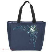 Computer Circuit Engineer Gifts Computer Nerd Tote Bag thumb 0