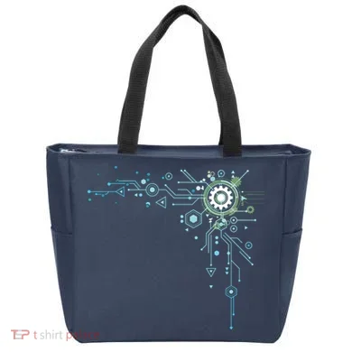 Computer Circuit Engineer Gifts Computer Nerd Tote Bag