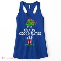 Chaos Coordinator Elf Group Matching Family Christmas Funny Gift Women's Tank Top thumb 0