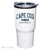 Cape Cod Est 1602 Massachusetts Retro Preppy Throwback Tumbler thumb 0