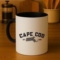 Cape Cod Est 1620 Coffee Mug thumb 4
