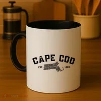 Cape Cod Est 1620 Coffee Mug thumb 4