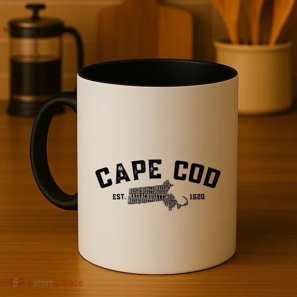 Cape Cod Est 1620 Coffee Mug
