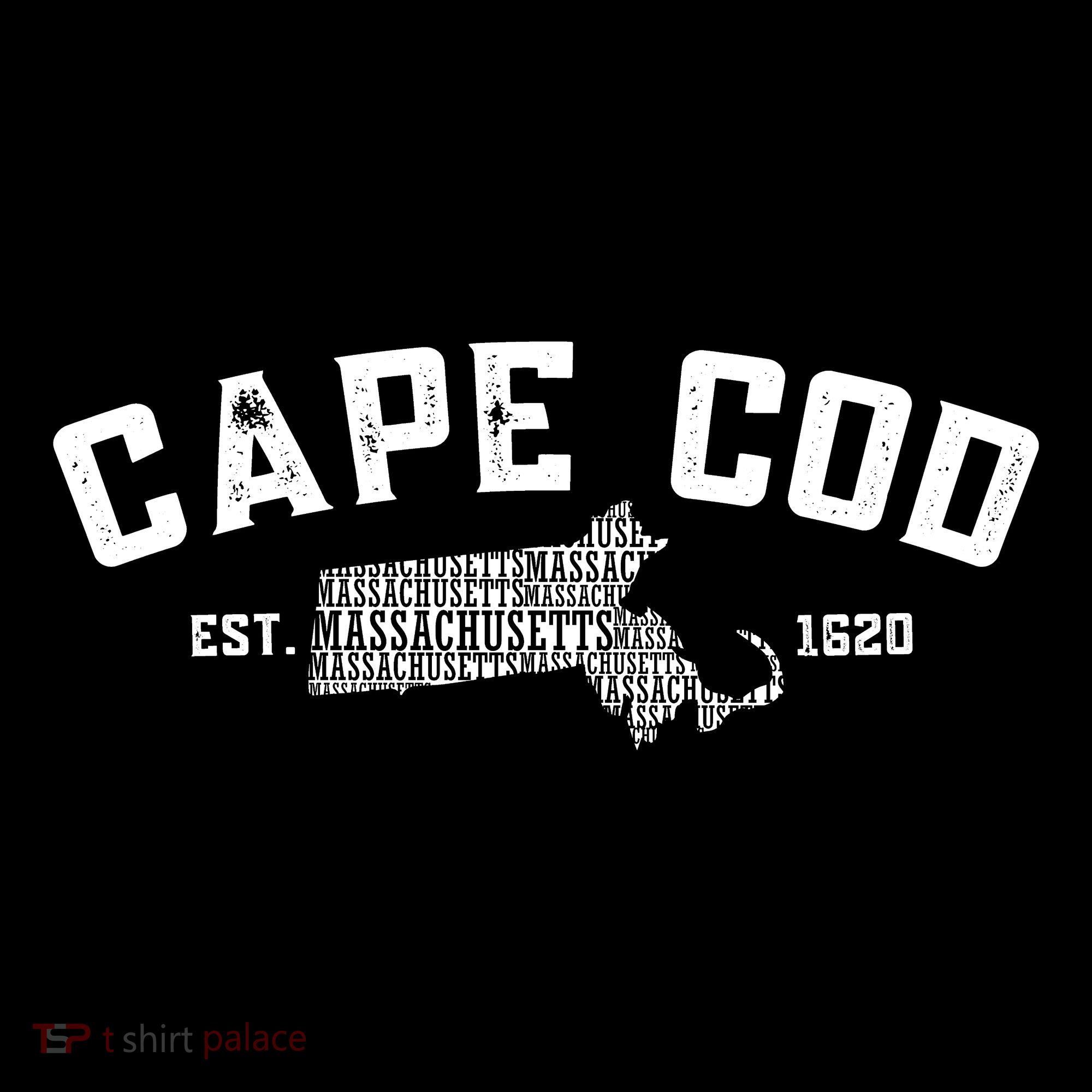 Cape Cod Est 1620 Women's Hoodie