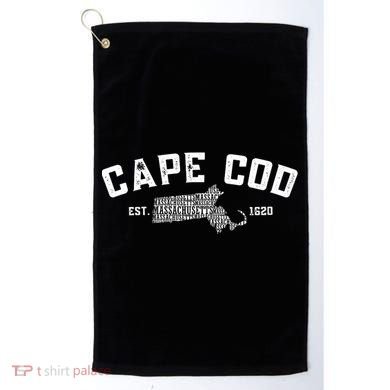 Cape Cod Est 1620 Golf Towel