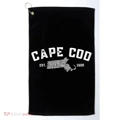 Cape Cod Est 1620 Golf Towel