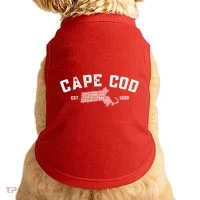 Cape Cod Est 1620 Doggie Tank thumb 0