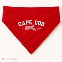 Cape Cod Est 1620 USA-Made Doggie Bandana thumb 0