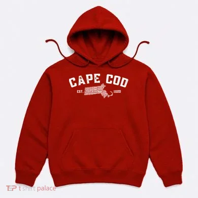 Cape Cod Est 1620 Hoodie