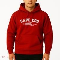 Cape Cod Est 1620 Hoodie thumb 2