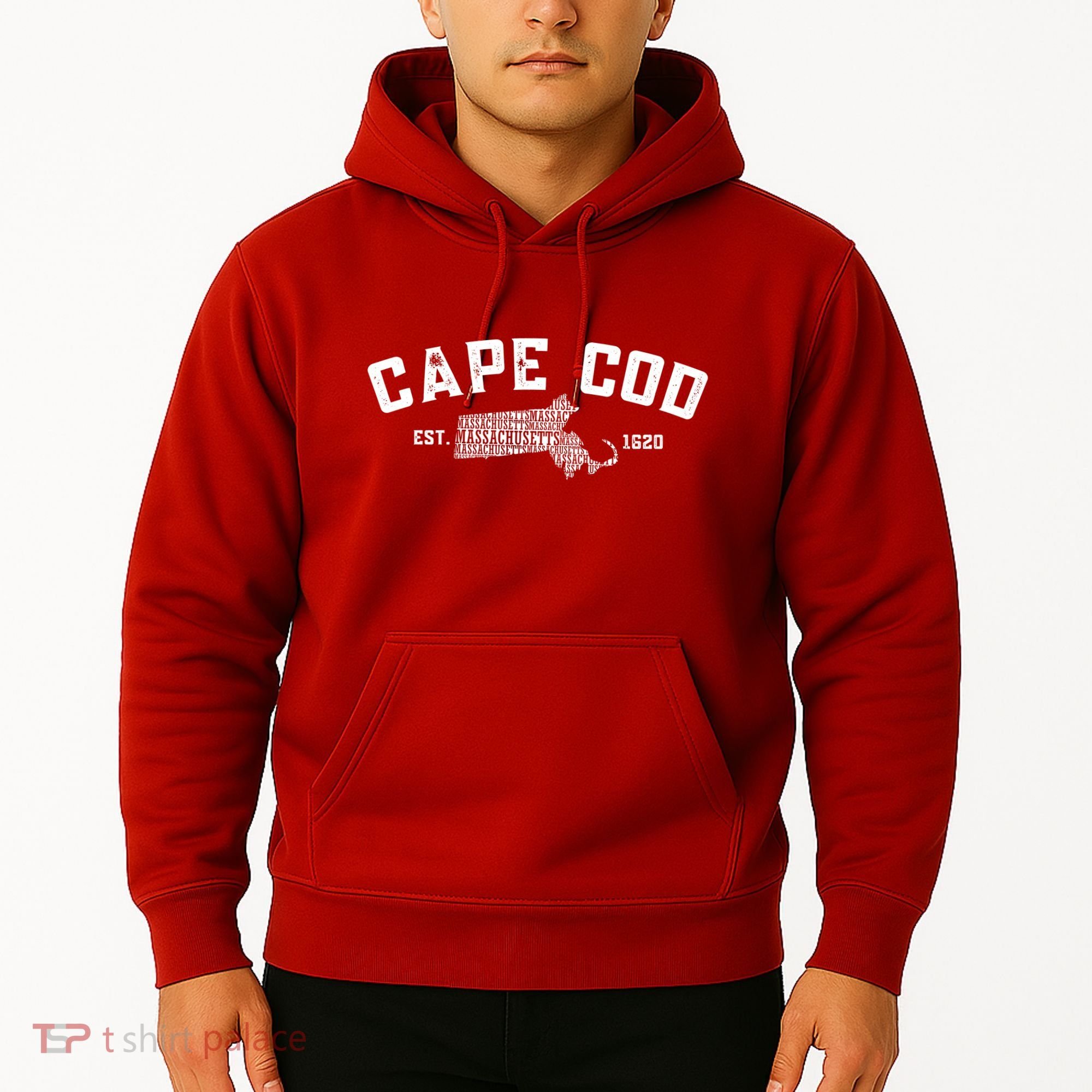 Cape Cod Est 1620 Hoodie