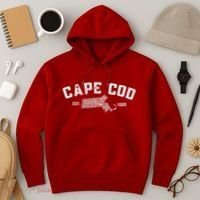 Cape Cod Est 1620 Hoodie thumb 3