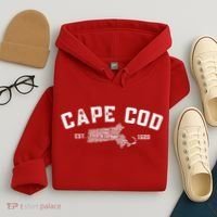 Cape Cod Est 1620 Hoodie thumb 4