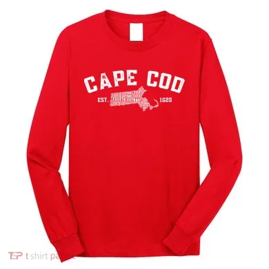 Cape Cod Est 1620 Long Sleeve Shirt