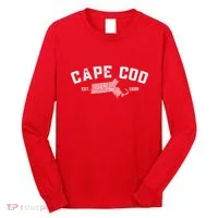 Cape Cod Est 1620 Long Sleeve Shirt thumb 0