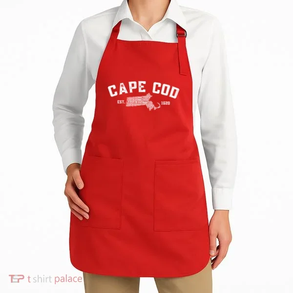 Cape Cod Est 1620 Apron