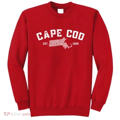 Cape Cod Est 1620 Sweatshirt