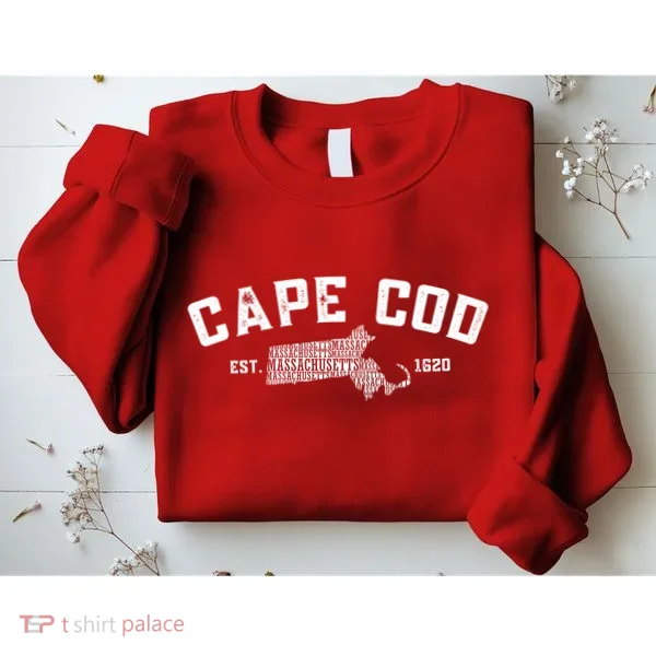 Cape Cod Est 1620 Sweatshirt