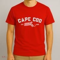 Cape Cod Est 1620 T-Shirt thumb 3