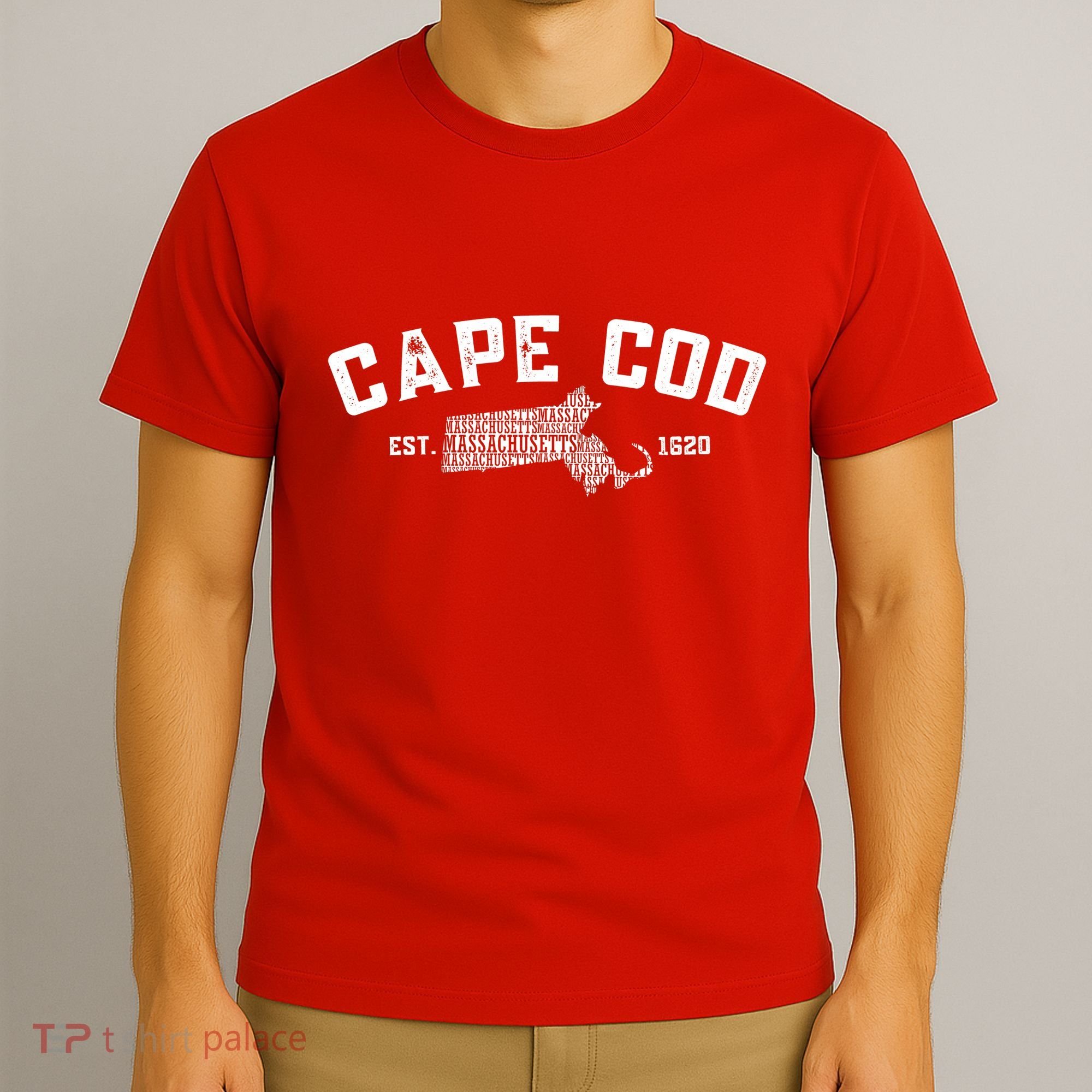 Cape Cod Est 1620 T-Shirt