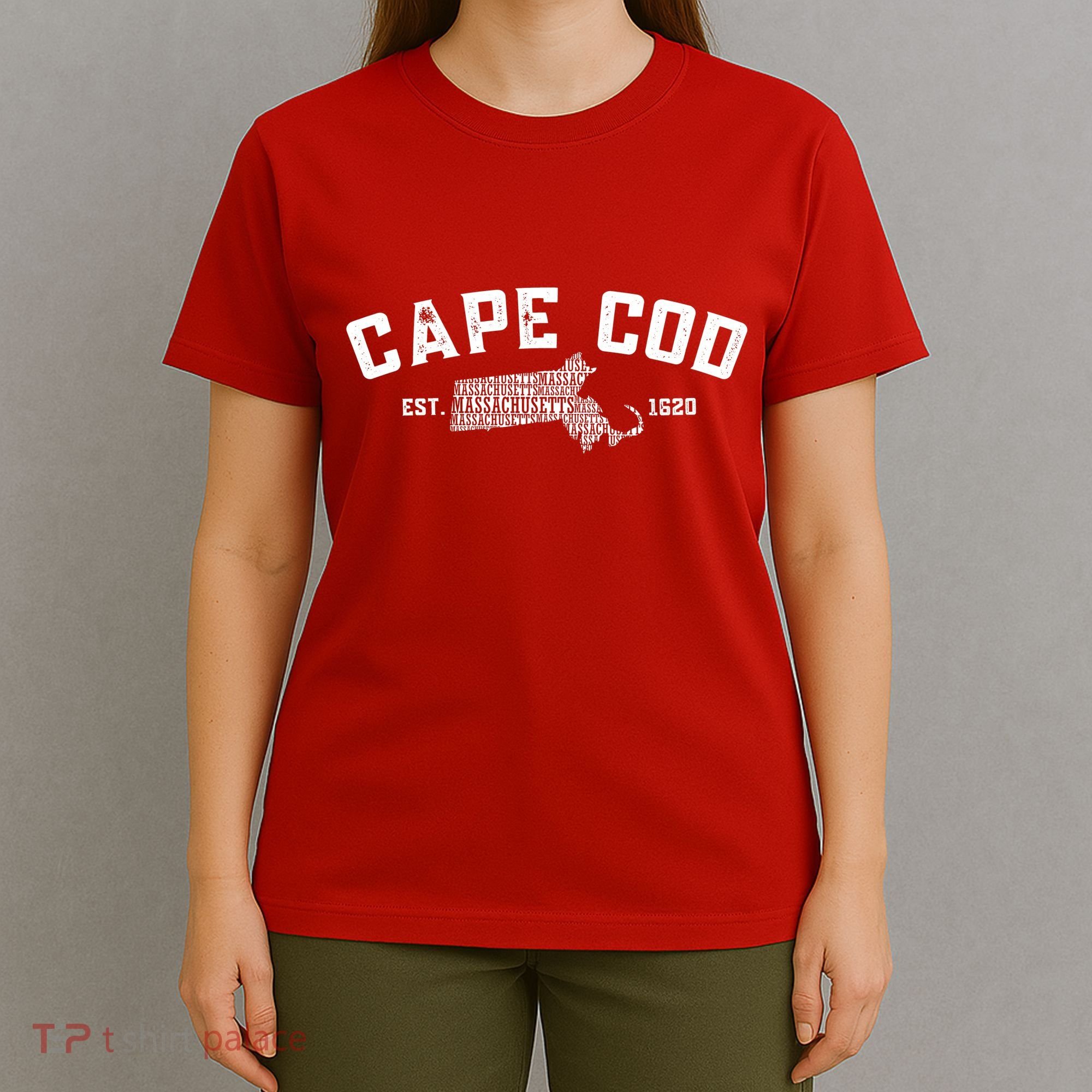 Cape Cod Est 1620 T-Shirt