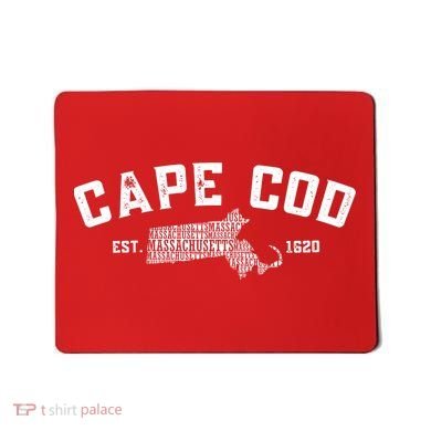 Cape Cod Est 1620 Mousepad