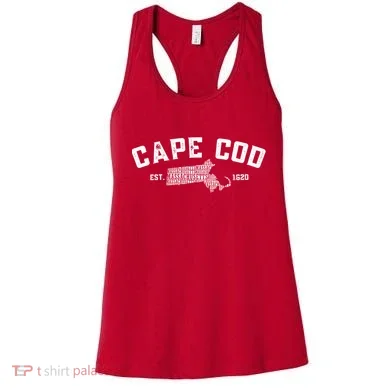Cape Cod Est 1620 Women's Tank Top