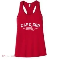 Cape Cod Est 1620 Women's Tank Top thumb 0