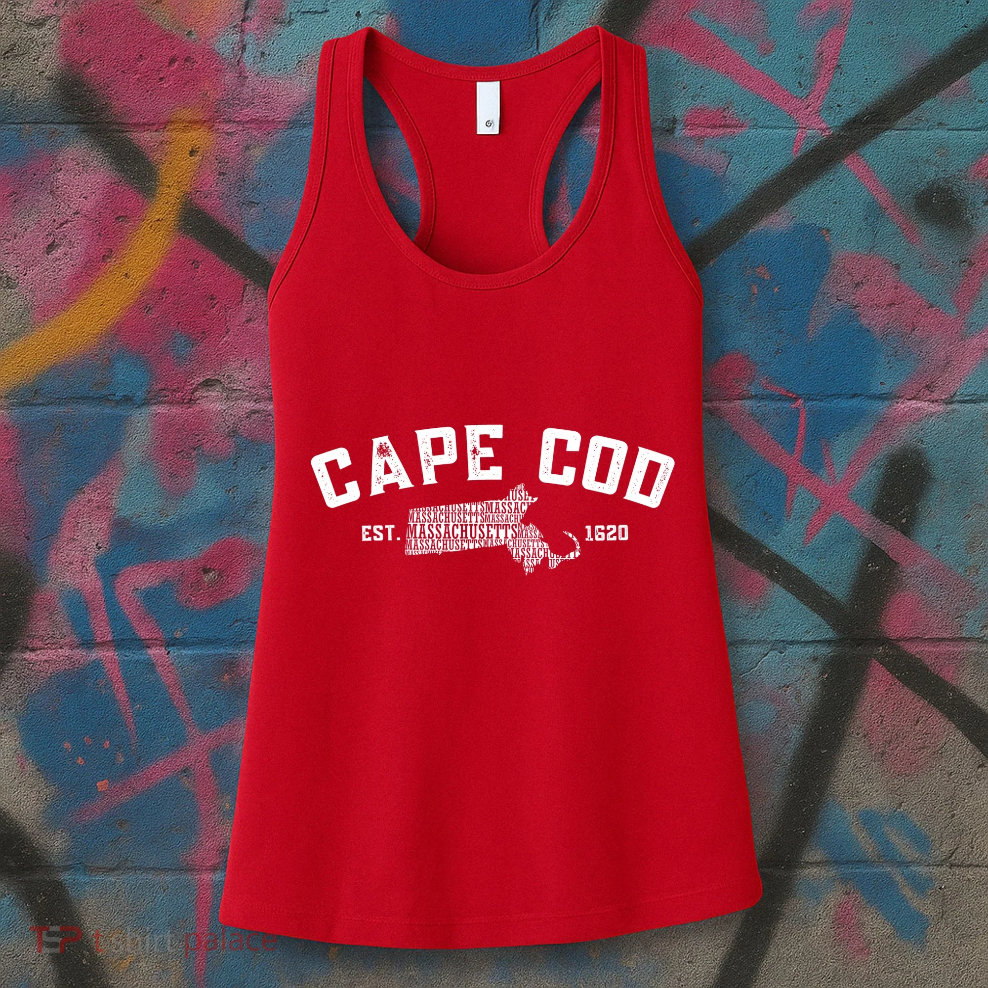 Cape Cod Est 1620 Women's Tank Top