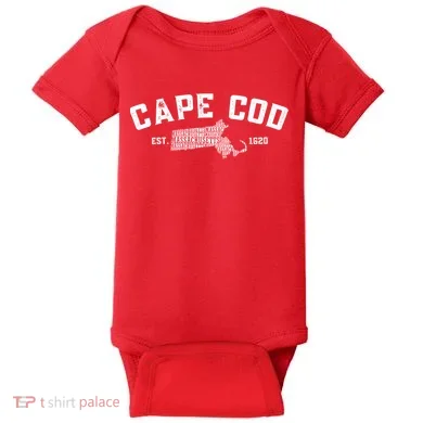 Cape Cod Est 1620 Baby Bodysuit