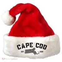 Cape Cod Est 1620 Santa Hat thumb 0