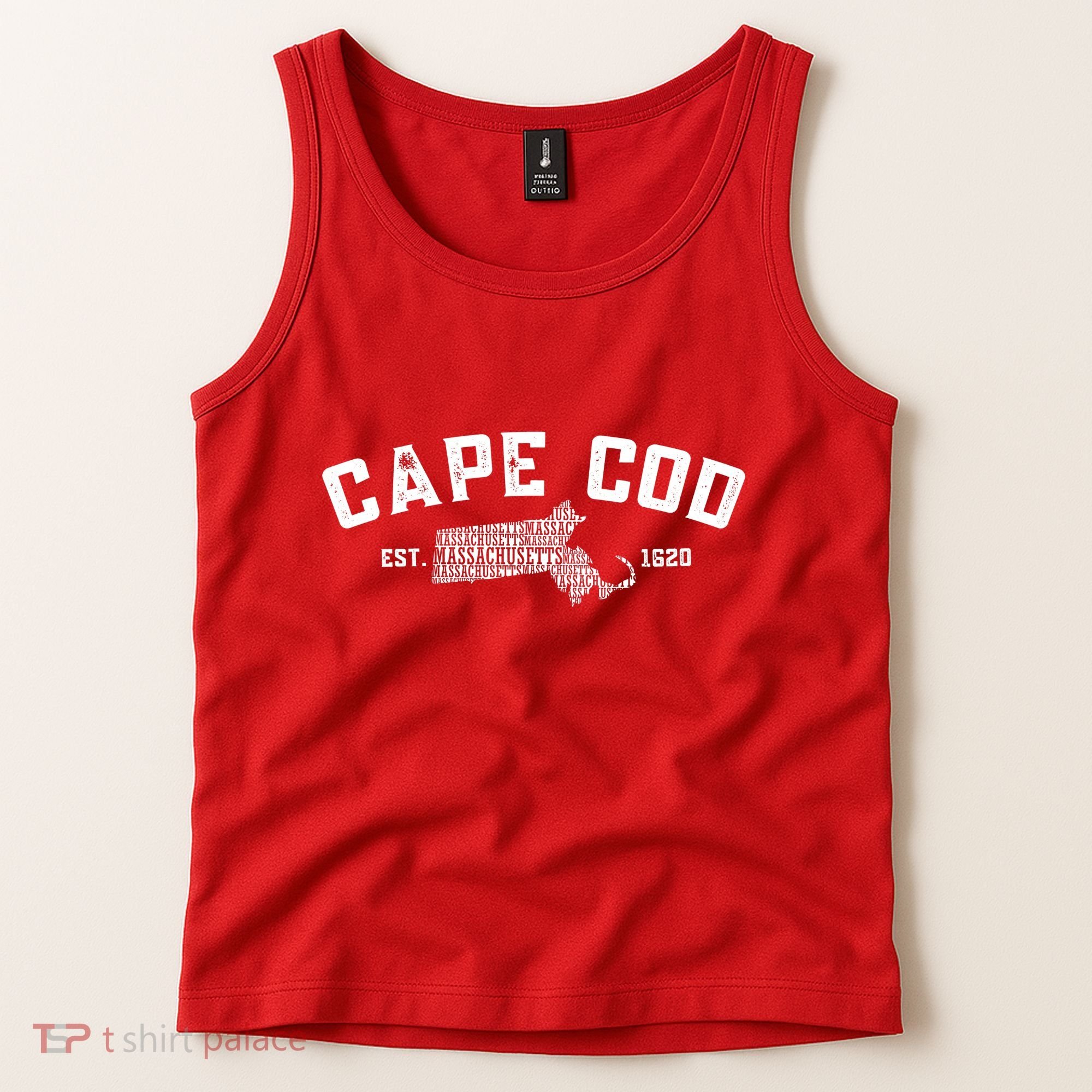 Cape Cod Est 1620 Tank Top