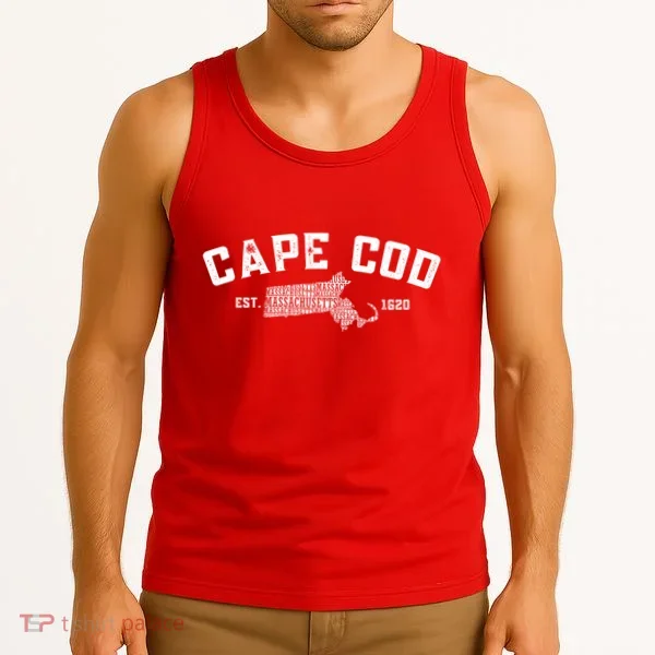 Cape Cod Est 1620 Tank Top