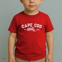 Cape Cod Est 1620 Toddler T-Shirt thumb 2