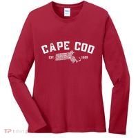 Cape Cod Est 1620 Women's Long Sleeve Shirt thumb 0