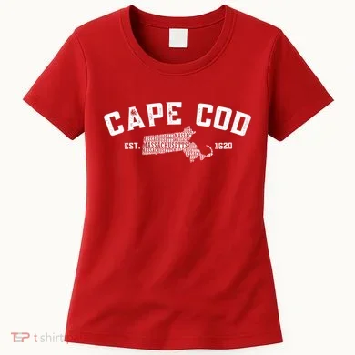 Cape Cod Est 1620 Women's T-Shirt