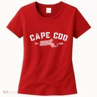 Cape Cod Est 1620 Women's T-Shirt thumb 0