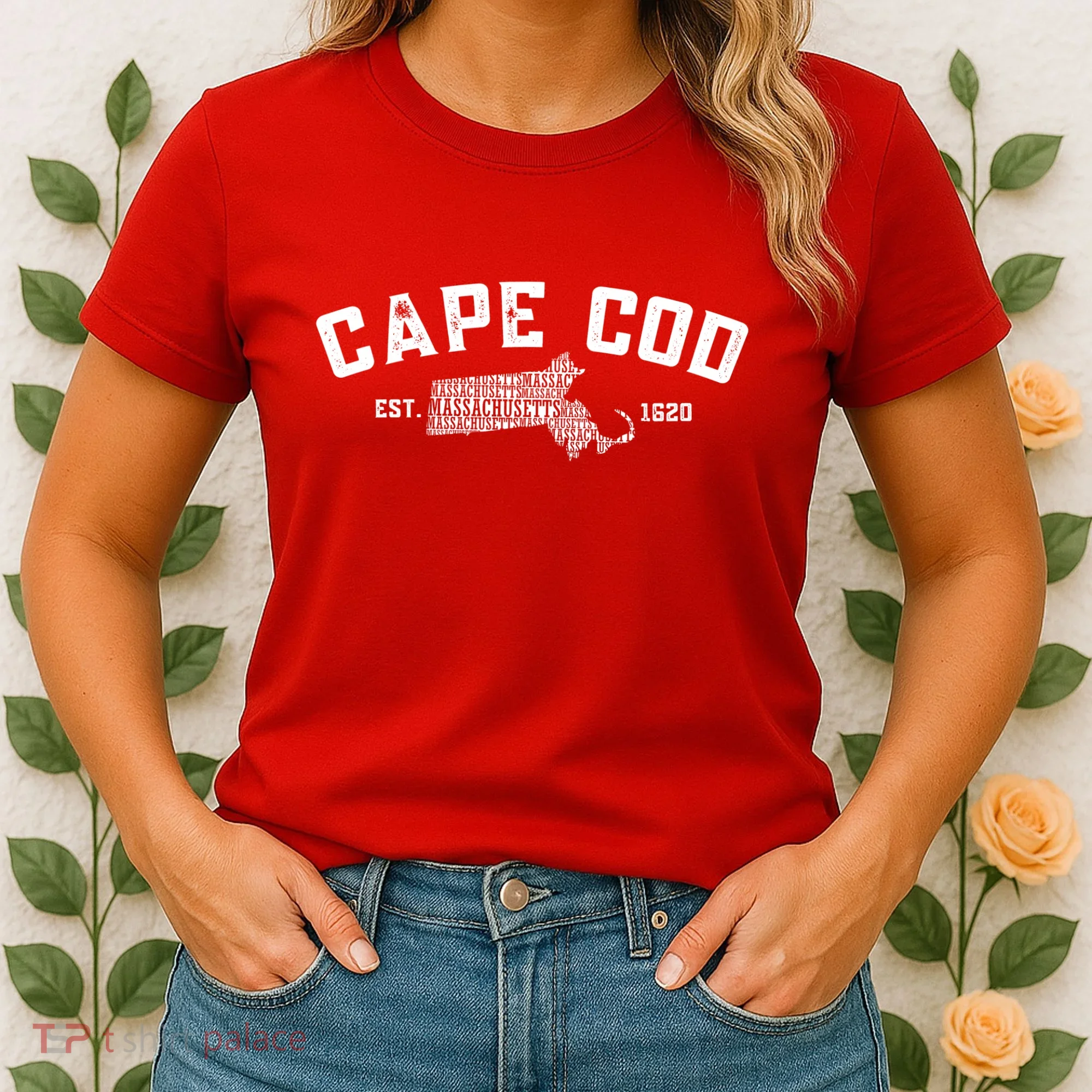 Cape Cod Est 1620 Women's T-Shirt