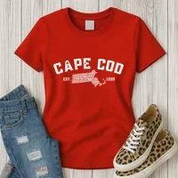 Cape Cod Est 1620 Women's T-Shirt thumb 3