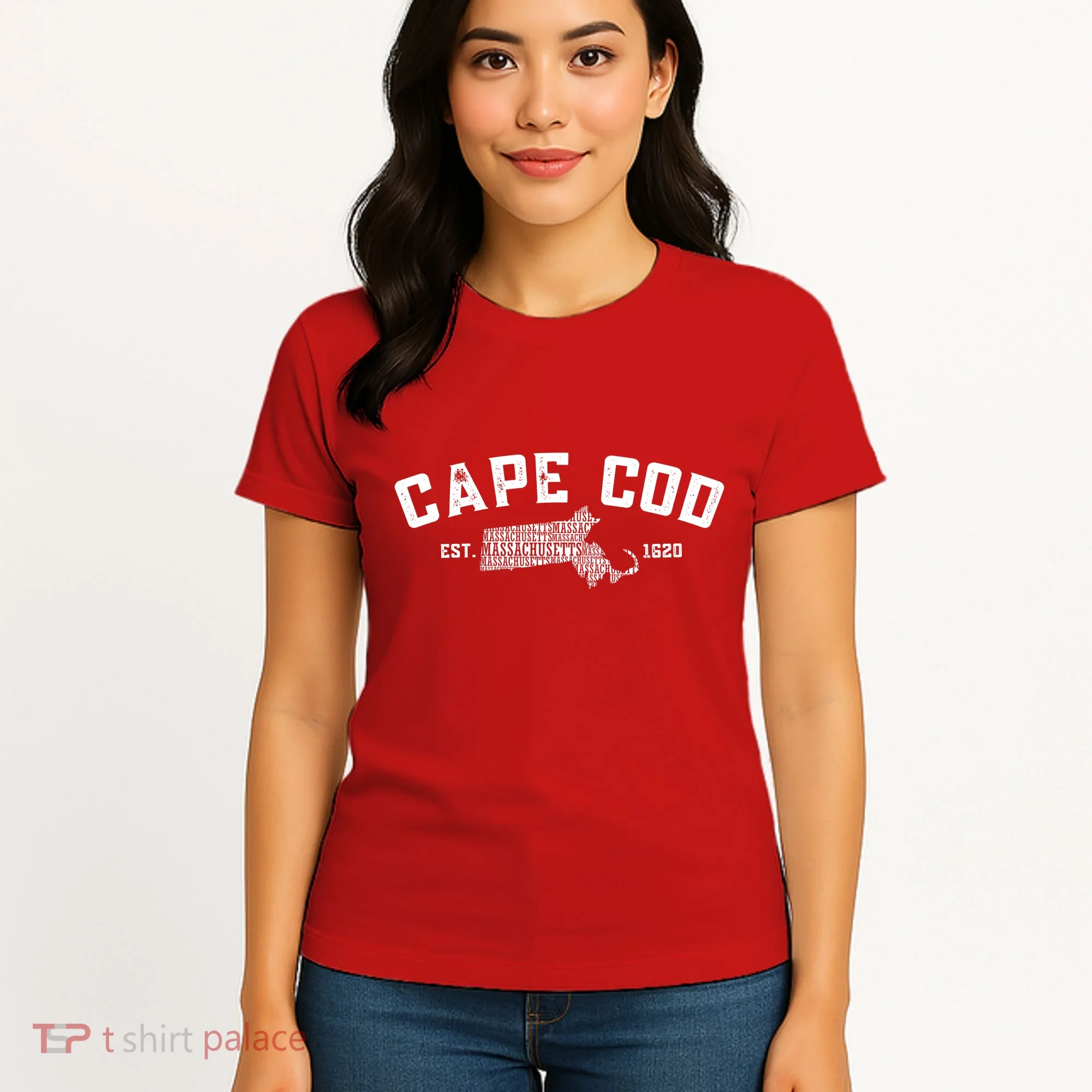 Cape Cod Est 1620 Women's T-Shirt