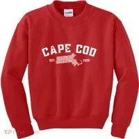 Cape Cod Est 1620 Kids Sweatshirt thumb 0
